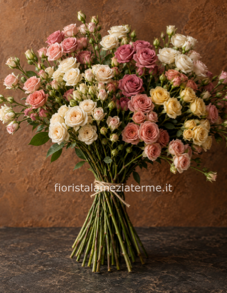 Bouquet di fresie assortite.