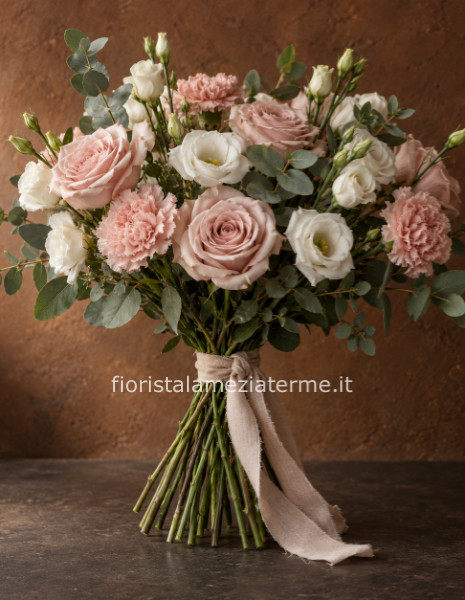 Bouquet con fiori assortiti