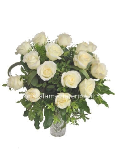 Bouquet sulle tonalità del bianco